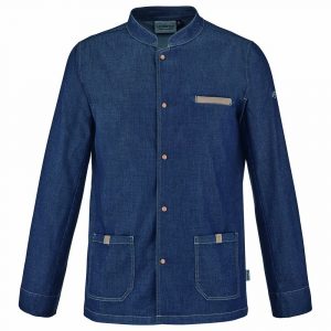 VESTE HOMME MIRBEL - BLEU JEAN  T3/L