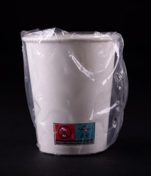 Gobelet en carton 20CL emballage individuel x 500 unités
