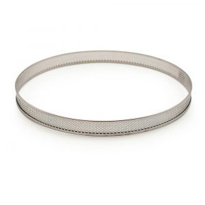 Cercle rond perforée diamètre 24 cm x 2 cm