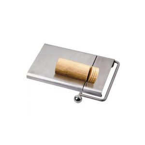 Coupe fromage et foie gras à Fil et plateau Inox