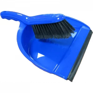 Pelle à poussière avec balayette