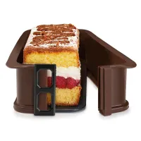 Moule à cake détachable 29 x 13 x 7cm en silicone  Lacor