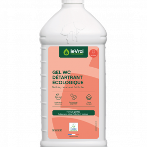 Le Vrai Professionnel Gel WC Détartrant écologique 1 L