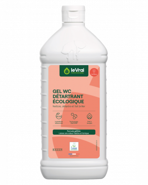 Le Vrai Professionnel Gel WC Détartrant écologique 1 L