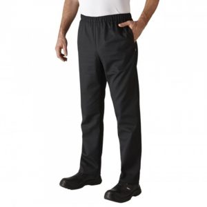 Pantalon mixte Umini noir - T0 / XS