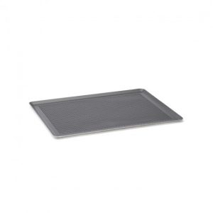Plaque de cuisson micro-perforée antiadhésive 40x30 De Buyer