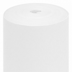 Nappe en rouleau Airlaid  blanc  1,20x25M