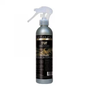 SENSUAL - Spray désodorisant - Parfum fleur de coton -250 ml