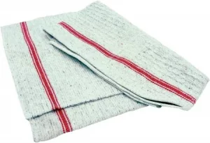 SERPILLERE GAUFREE 60X100CM ECRU