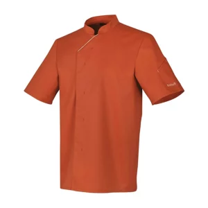 Veste de Cuisine Mixte HARTI MC Terracotta T0/ XS