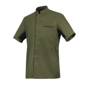 Veste de Cuisine Homme Dunes Manches Courtes T1/S