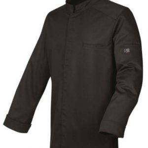 Veste de cuisine Manches Longues Noir ABAX T4/XL