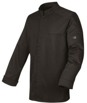 Veste de cuisine Manches Longues Noir ABAX T4/XL