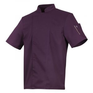 Veste NERO Manches Courtes Prune T1/S
