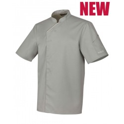 Veste de Cuisine Mixte HARTI MC Tilleul T0/ XS