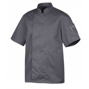 Veste NERO Manches Courtes Gris Anthracite   T0 / XS
