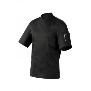 Veste NERO Manches Courtes Noir  T2 / M