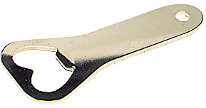 Décapsuleur simple nickelé