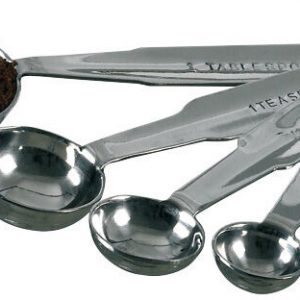 SET DE 4 CUILLèRES à MESURE INOX 2, 3, 5 ET 15 ML