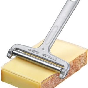 TRANCHE-FROMAGE à FIL INOX CORPS ALUMINIUM