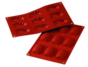 Moule en silicone 9 Madeleines – Image 2