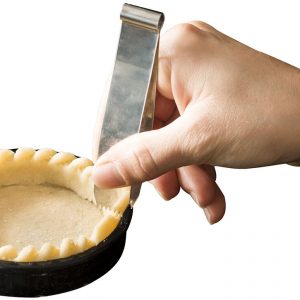 PINCE à PATE INOX POUR LES TARTES