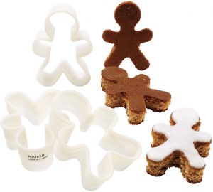 EXOGLASS DECOUPOIR GINGERBREAD MAN