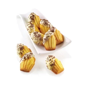 Moule en silicone 9 Madeleines