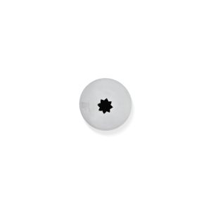 Douille cannelée en inox A8 - 8 dents Ø 0,5cm De Buyer – Image 2