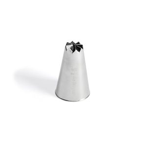 Douille décor en inox - effet spirale De Buyer