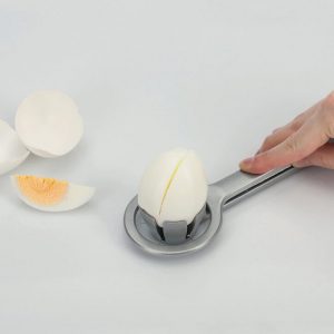 COLOMBUS COUPE-OEUFS 6 QUARTIERS ALUMINIUM – Image 2