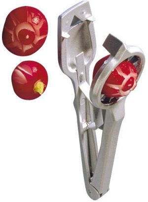Décore radis aluminium