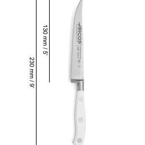 Couteau à steak Riviera Blanc 130 mm