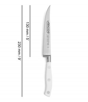Couteau à steak Riviera Blanc 130 mm