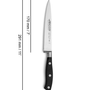 Couteau Filet de Sole Série Riviera 170 mm