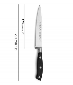 Couteau Filet de Sole Série Riviera 170 mm