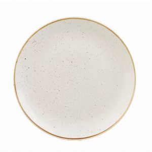 ASSIETTE PLATE IVOIRE ø 28,8 CM STONECAST BARLEY WHITE