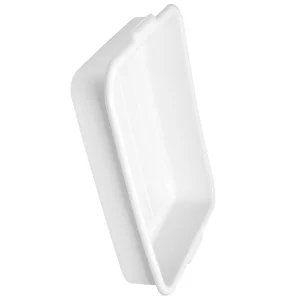 BAC MULTI-USAGES BLANC PLASTIQUE