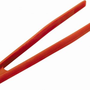 Pince Longue en Silicone 29cm - Rouge