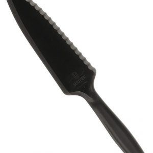 COUTEAU PELLE à TARTE NOIR 29 CM