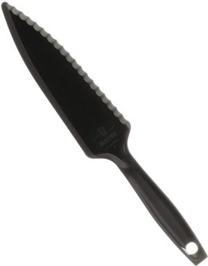 COUTEAU PELLE à TARTE NOIR 29 CM
