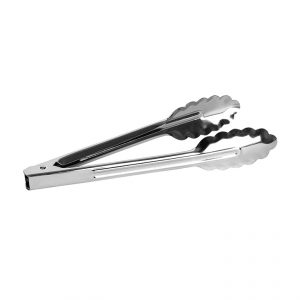 PINCE FEUILLE DE CHENE INOX 17 CM