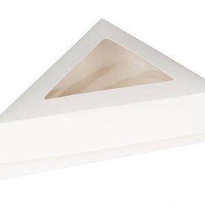 Boîtes à tarte avec couvercle x 75 unités