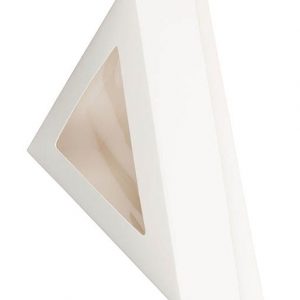 Boîtes à tarte avec couvercle x 75 unités