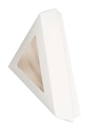 Boîtes à tarte avec couvercle x 75 unités