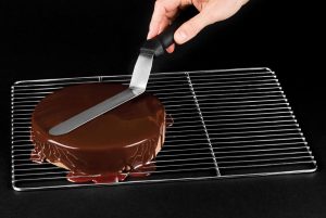 GRILLE PLATE INOX GN 1/1 53X32.5 CM – Image 2
