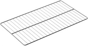 GRILLE PLATE INOX GN 1/1 53X32.5 CM