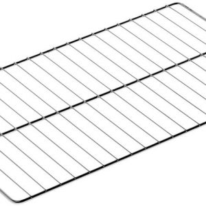 GRILLE PLATE INOX GN 1/1 53X32.5 CM