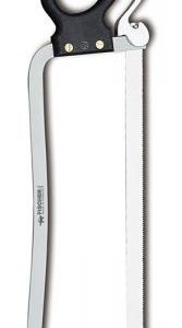Scie Acier Carbone 40 cm Lame 20 mm poignée noire