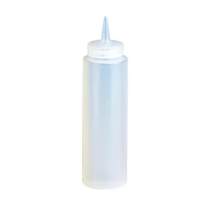 POIRES À SAUCES 240 ML Ø 5x18,5 CM TRANSLUCIDE